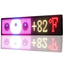 iOS Outdoor Signs with Temperature Sensor Multi Color Yard Signs by Your Phone Programming Message
