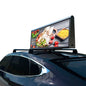 Leadleds Double Face LED Video Screen Car Top Advertising Sign Taxi Roof Digital Signage