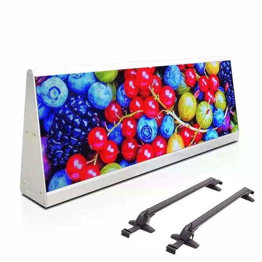 Leadleds HD Dual Sided Led Topper Full Color Car Top Advertising Sign 4G WiFi