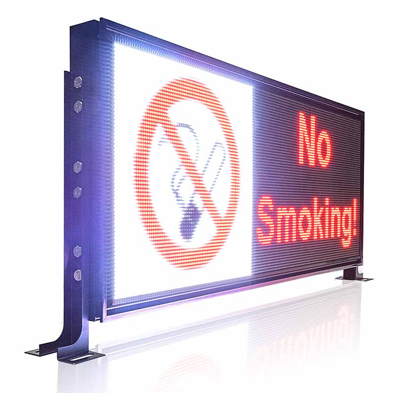 Leadleds 40 x 14in Rear Window Bus Car Taxi Led Display Screen for Advertising Display 