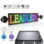 20in Car Sign Full Color Led Advertising Board WiFi Led Sign Picture Text Display Screen Wireless RGB Matrix, DC12-24V