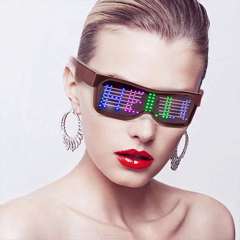 light-up eyewear