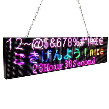Smart WiFi Programmable Retail Signs, Led Sign Board for Sale