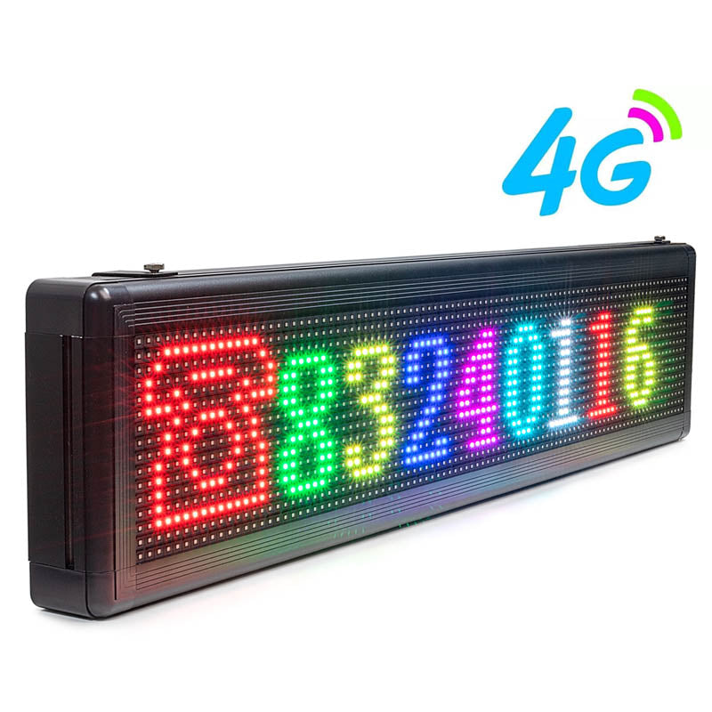 El jugador llevado programable al aire libre 4G de Leadleds comunica el control de larga distancia multicolor Imagen secundaria del producto