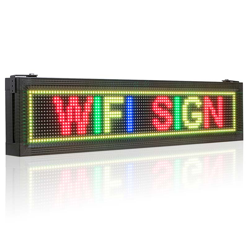 Leadleds 54 in Outdoor Led Display Board Programmable Digital Panel Secondary image