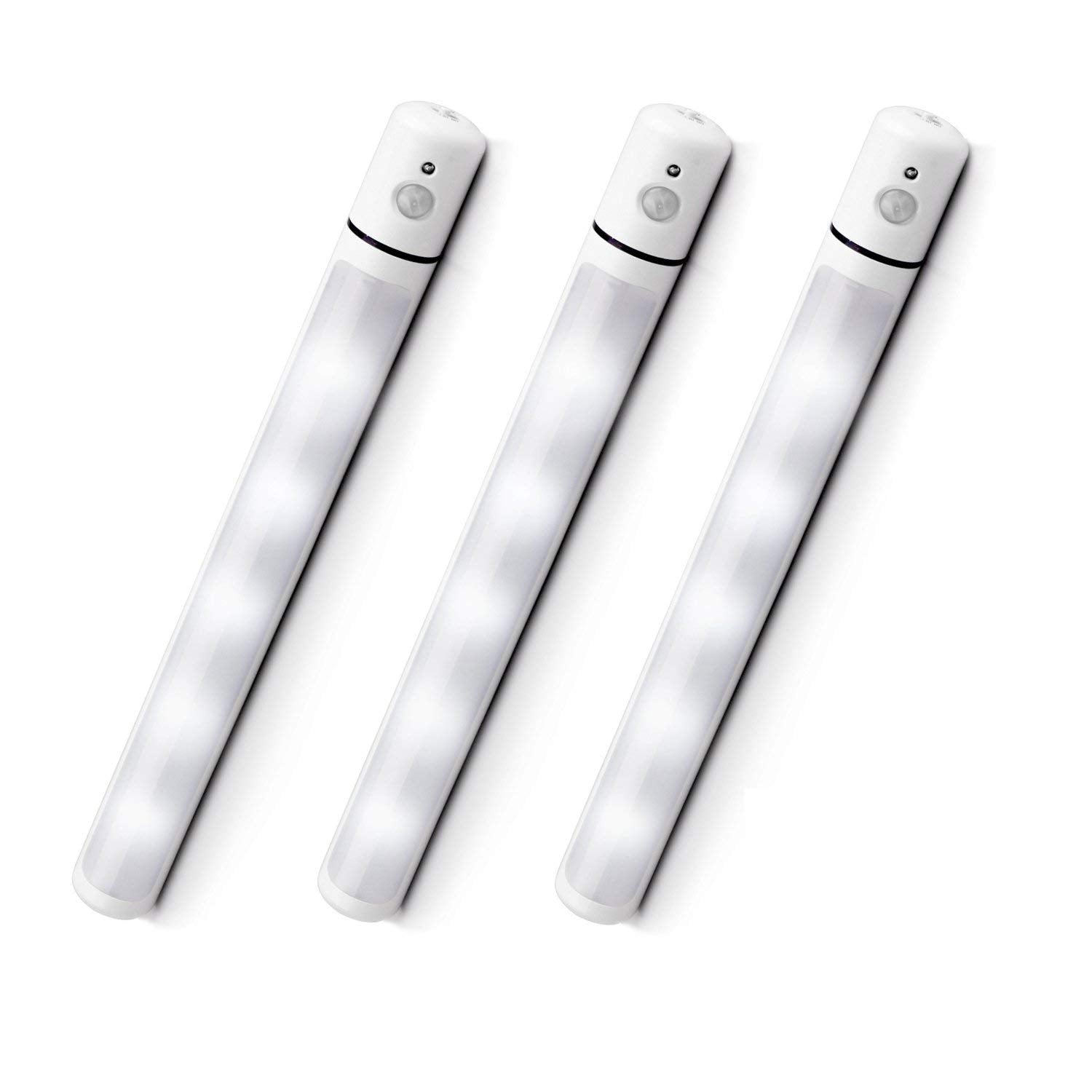 Leadleds 5-LED Motion Sensor Light Battery Operated Closet Light With Magnetic Strip