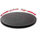 Leadleds Heavy Duty Rotating Swivel Display Stand with Steel Ball Bearing for Indoor/outdoor Use with Monitor/tv/turntable/lazy Susan - Leadleds