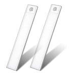 UNTCENT Wall Cabinets Light USB Rechargeable Magnetic Motion Sensor Night Light, 3 Pack