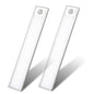 UNTCENT Wall Cabinets Light USB Rechargeable Magnetic Motion Sensor Night Light, 3 Pack