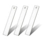 Leadleds Wall Cabinets Light USB Rechargeable Magnetic Motion Sensor Night Light, 3 Pack