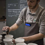 Leadleds Led Name Badge Mini Scrolling Led Sign Rechargeable