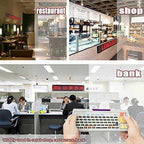 Leadleds 40 in Remote Programmable Scrolling LED Sign Display Board for School, Store, Bar, Shops - Leadleds