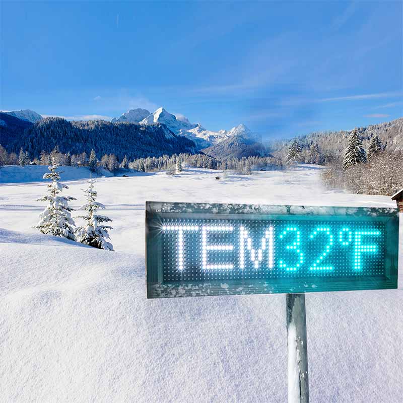 Leadleds Outdoor Programmable Led Sign Advertising Digital Panel by LAN Fast Sending Messages