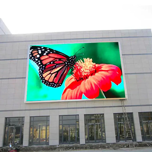 Leadleds 63*25in Outdoor Led Panel Waterproof Full Color Led Screen Display Super Bright Message