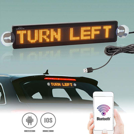 Wireless LED Sign | wifi led sign | remote led sign | Bluetooth Sign ...