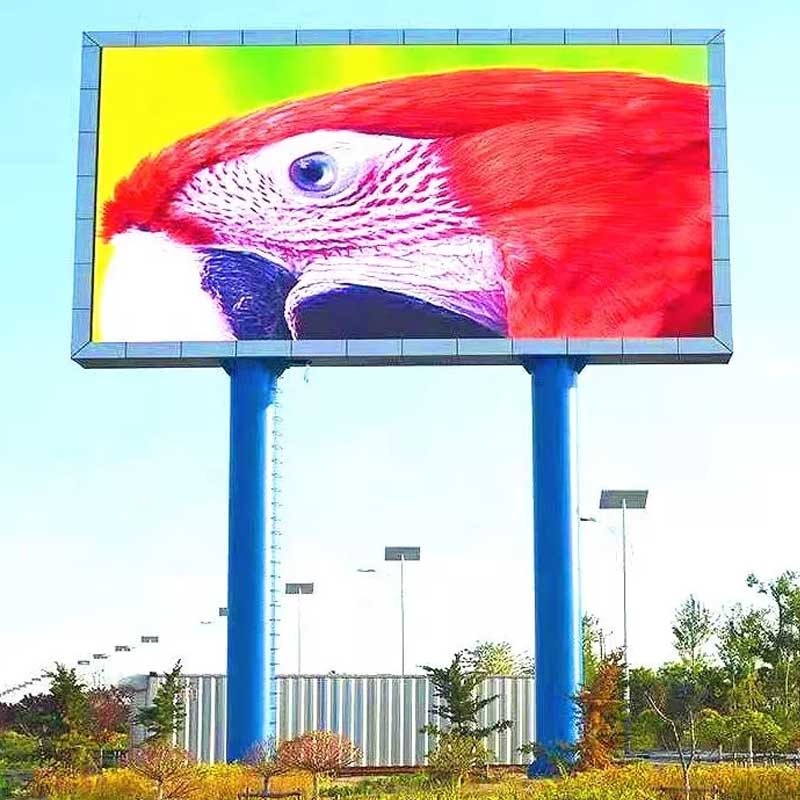 Leadleds led Signage Video Wall Waterproof Outdoor Led Display by Phone Programming, 50 X 76IN Hauptbild