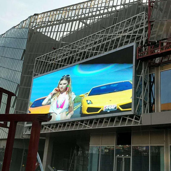 Leadleds 45in Outdoor Led Programmable Sign 18432 SMD Full Color Waterproof TV Screen Image principale du produit