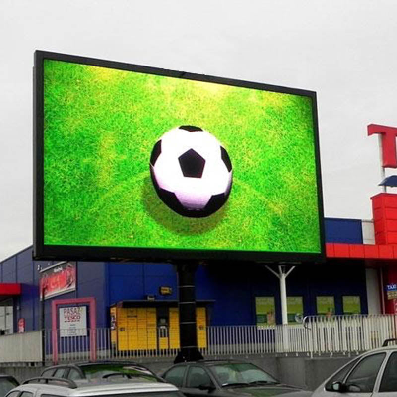 Leadleds External Led Signage DIP Lamp Super Bright Message Board 4G Remote Control, 30 x 70 in