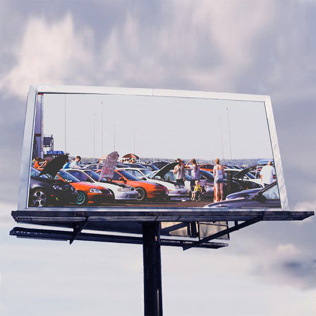 Electronic Signs Outdoor Video LED Sign Programmable Imagen principal del producto