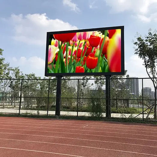 outdoor led advertising screens price