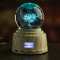 3d glass photo