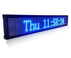 Leadleds USB WiFi Programmable Advertising LED Sign Board Message Display Board