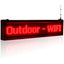 40" Outdoor Led Sign Board Phone WiFi Fast Programmable Super Bright Message Board _ Leadleds