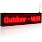 40" Outdoor Led Sign Board Phone WiFi Fast Programmable Super Bright Message Board _ Leadleds