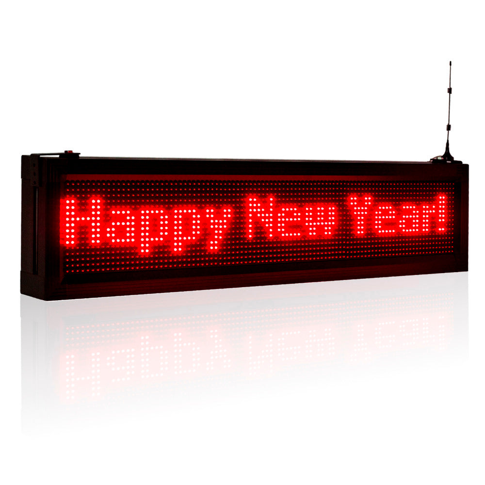 40" Outdoor Led Sign Board Phone WiFi Fast Programmable Super Bright Message Board _ Leadleds