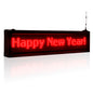 40" Outdoor Led Sign Board Phone WiFi Fast Programmable Super Bright Message Board _ Leadleds