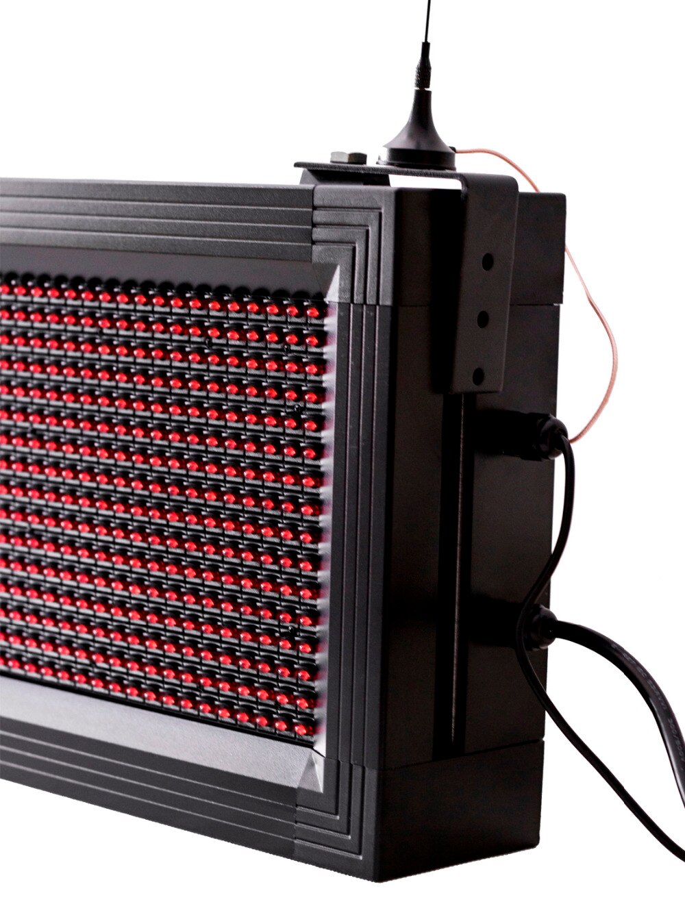 40" Outdoor Led Sign Board Phone WiFi Fast Programmable Super Bright Message Board _ Leadleds