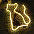 Leadleds Creative LED Neon Light Sign LOVE HEART Wedding Party Decoration Neon Lamp