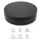 UNTCENT Motorized Turntable Electric Rotating Display Stand for Jewelry Hobby Collectible Products