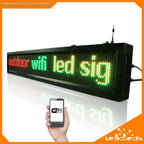 Leadleds 64 x 224cm Outdoor LED Display Tricolor DIP Super Bright by Smart Phone WiFi Program - Leadleds