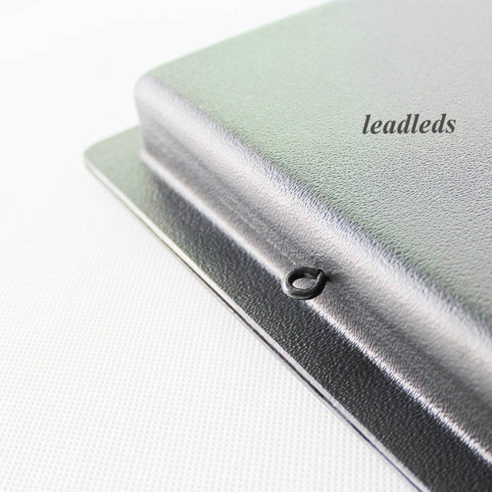 Leadleds Neon Sign Red and Blue Light Flashing Open Sign, 19 x 10 in - Leadleds