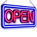 Leadleds Open Sign Neon Tube Style for Restaurant Store Salon - Leadleds