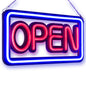 Leadleds Open Sign Neon Tube Style for Restaurant Store Salon - Leadleds