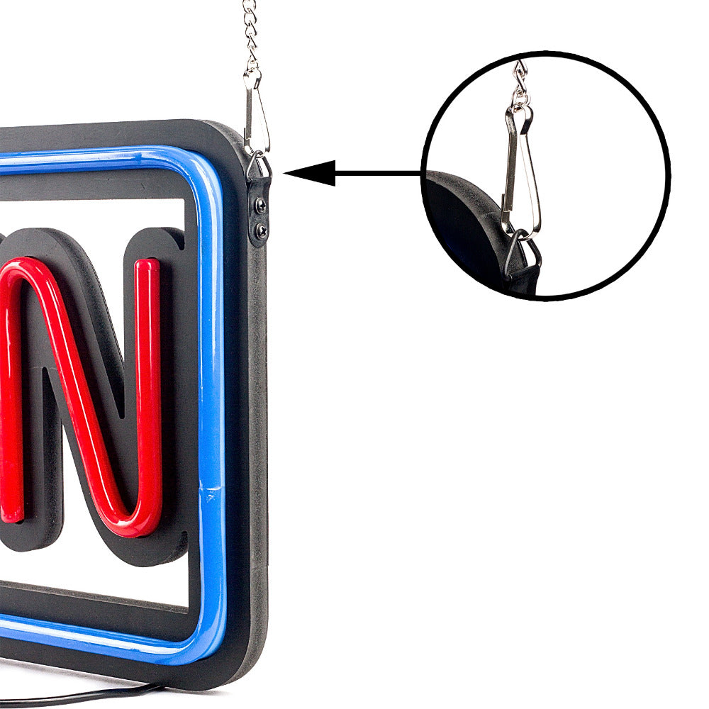 Leadleds Open Sign Neon Tube Style for Restaurant Store Salon - Leadleds