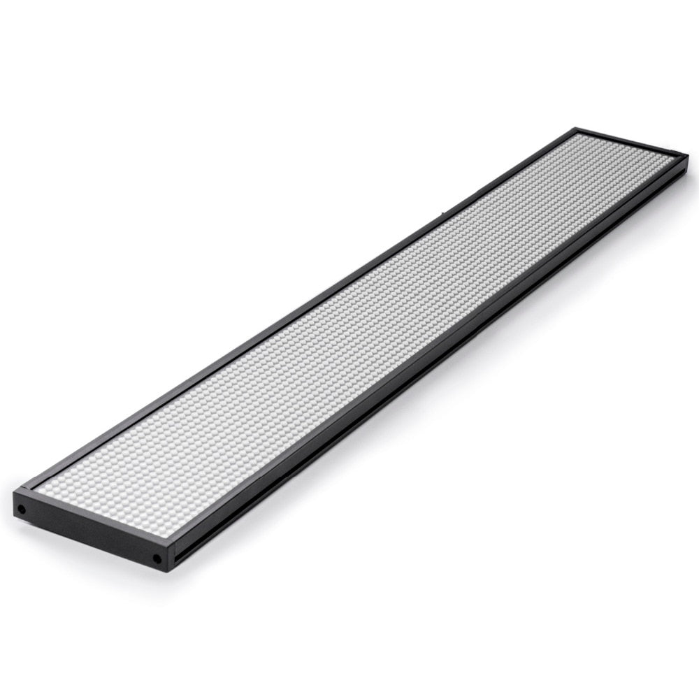 50cm P5mm Wifi Indoor LED Sign panel,12v Car Scrolling Ad Message board Green SMD display screen Support iOS phone input 2 sucker - Leadleds