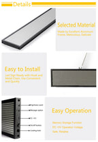 DC12V 66cm P5 White SMD Car truck Taxi Rear window Scrolling LED Display Board by  wireless Fast Programmable Support Car Charger - Leadleds