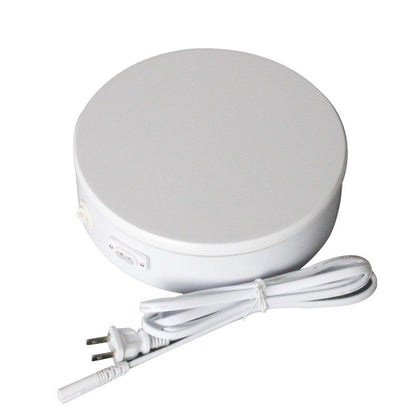20cm load 7kg Electric Motorized Rotary Rotating Display Turntable for jewelry display stand For Watch Jewelry mobile phone show - Leadleds