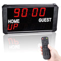 Basketball Time stopwatch electronic scoreboard football table tennis badminton game scoreboard multi - function countdown card - Leadleds
