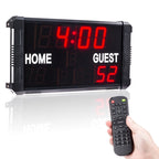 Basketball Time stopwatch electronic scoreboard football table tennis badminton game scoreboard multi - function countdown card - Leadleds