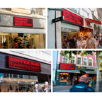 Leadleds Custom Street Signs Commercial Exterior Led Signage Lighting, 4.5 x 1.84Ft