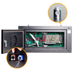 32*64cm Red Strong Programmable Led Sign with Scrolling Message Display For P10 FULLY Outdoor Use led display - Leadleds