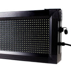 Leadleds P10 Outdoor LED Sign Waterproof Scrolling Message Display Board for Your Store, White - Leadleds