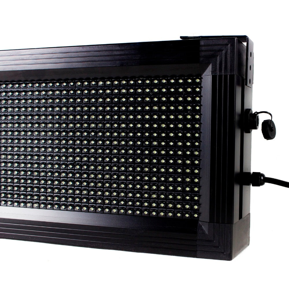 Leadleds P10 Outdoor LED Sign Waterproof Scrolling Message Display Board for Your Store, White - Leadleds