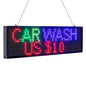 34CM P5MM SMD RGB Full Color LED Display Programmable scrolling information led sign multicolor optional - Leadleds