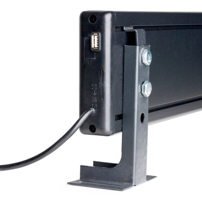 Car Rear Window Led Sign Electronic Banner Amber Message with 9FT Cable, DC9v-36v - Leadleds