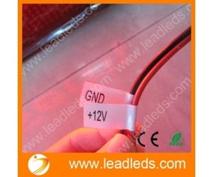 Car Rear Window Led Sign Electronic Banner Amber Message with 9FT Cable, DC9v-36v - Leadleds